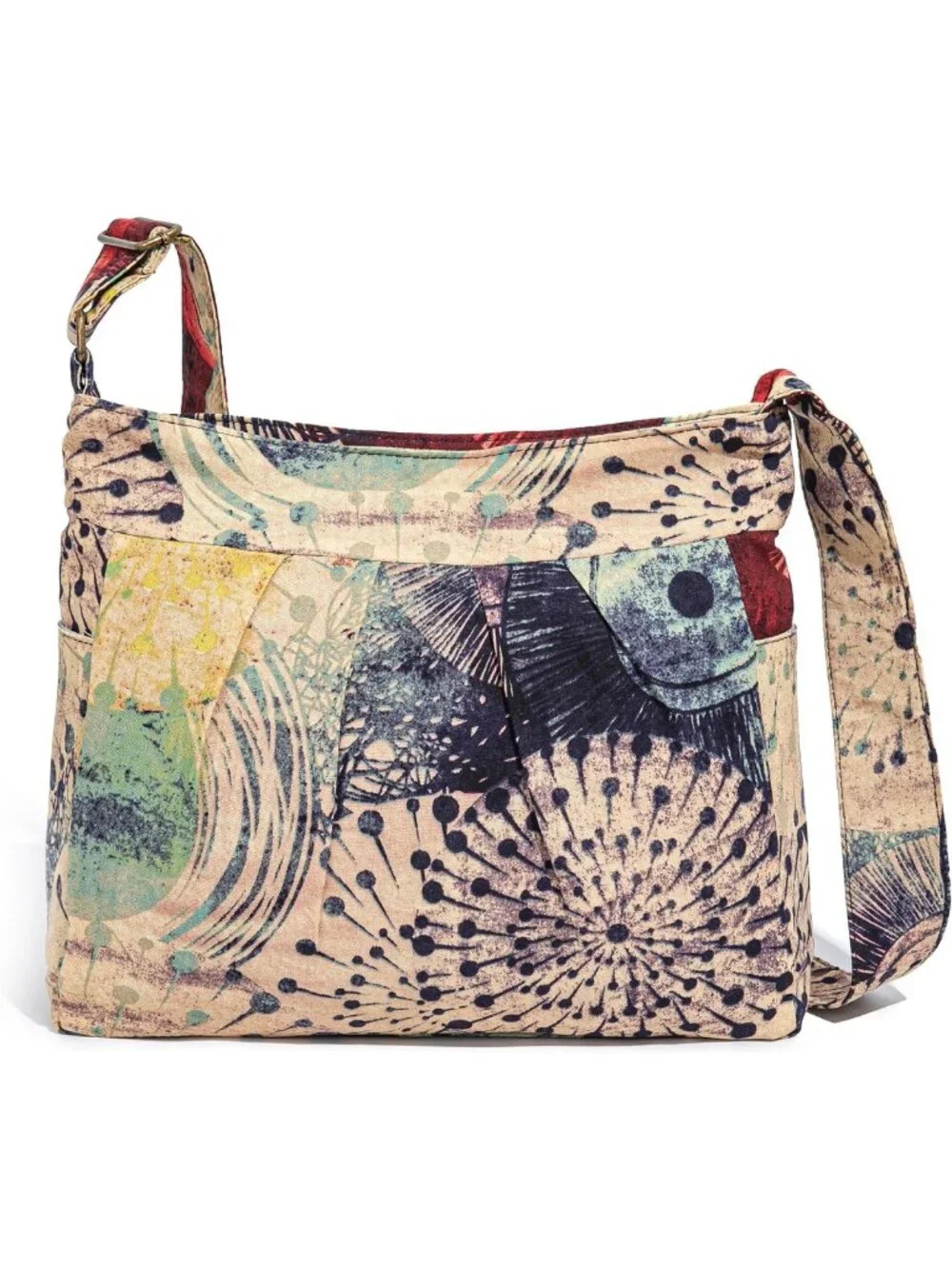 Bohemian Lightweight Large Capacity Hobo Shoulder Bag | Retro Hippie Crossbody